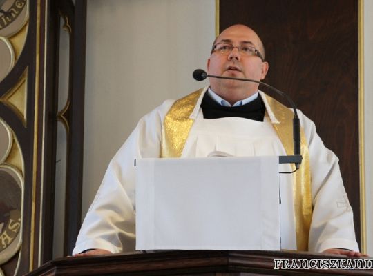 Grafika #1: Prymicje o. Krzysztofa i o. Grzegorza w Elblągu