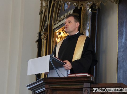 Grafika #3: Prymicje o. Krzysztofa i o. Grzegorza w Elblągu