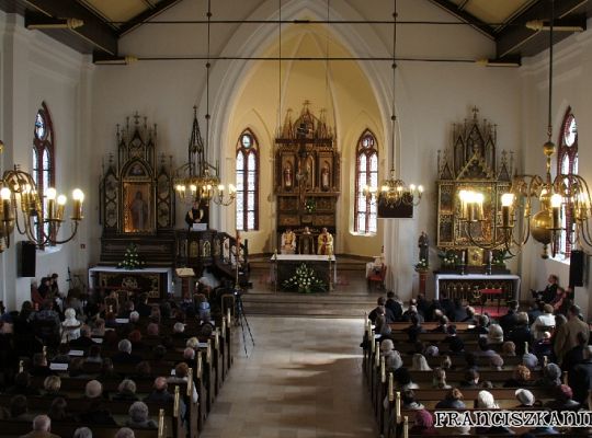 Grafika #4: Prymicje o. Krzysztofa i o. Grzegorza w Elblągu