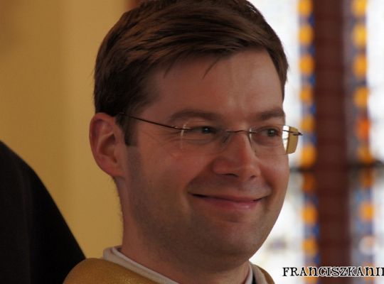 Grafika #21: Prymicje o. Krzysztofa i o. Grzegorza w Elblągu