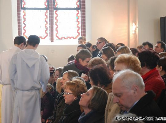 Grafika #5: Prymicje o. Krzysztofa i o. Grzegorza w Elblągu