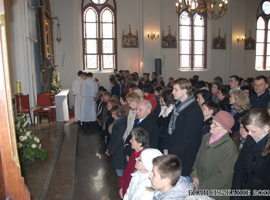 Grafika #6: Prymicje o. Krzysztofa i o. Grzegorza w Elblągu