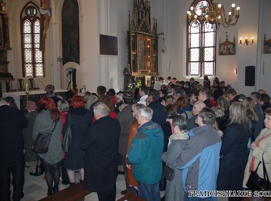 Grafika #7: Prymicje o. Krzysztofa i o. Grzegorza w Elblągu