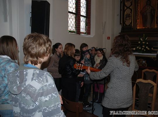 Grafika #8: Prymicje o. Krzysztofa i o. Grzegorza w Elblągu