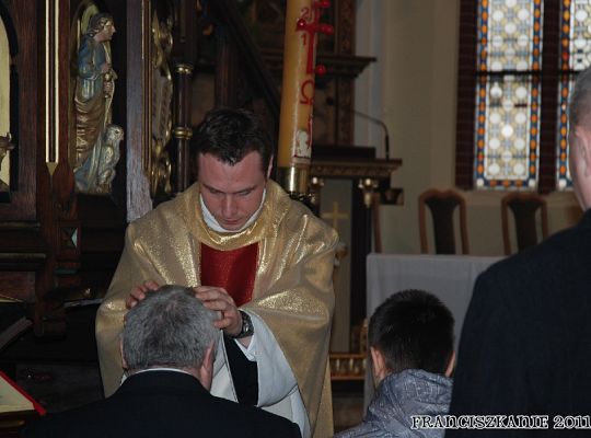 Grafika #9: Prymicje o. Krzysztofa i o. Grzegorza w Elblągu