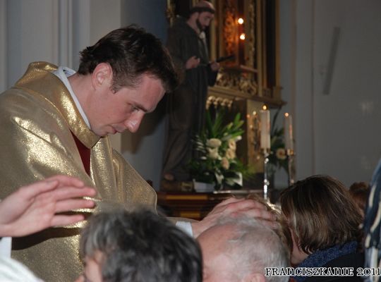 Grafika #12: Prymicje o. Krzysztofa i o. Grzegorza w Elblągu