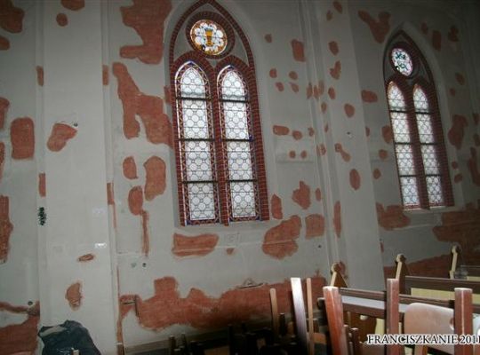 Grafika #0: Elbląg: remont kościoła