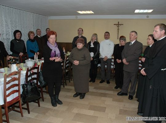 Grafika #4: Spotkanie opłatkowe rodzin misjonarzy 2011