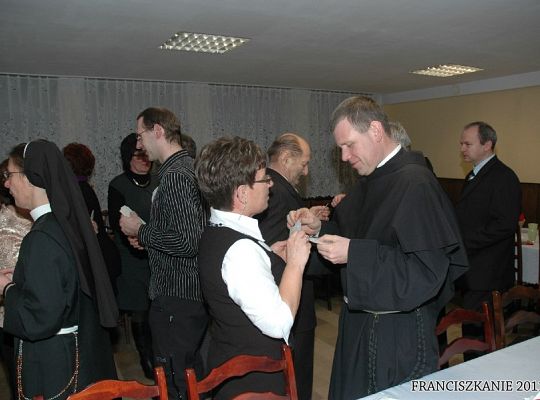 Grafika #9: Spotkanie opłatkowe rodzin misjonarzy 2011