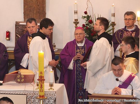Grafika #19: Kołobrzeg: Msza św. żałobna w intencji o. Mirosława Karczewskiego