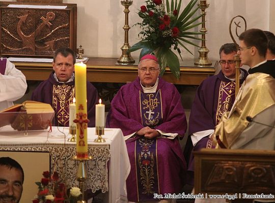 Grafika #22: Kołobrzeg: Msza św. żałobna w intencji o. Mirosława Karczewskiego