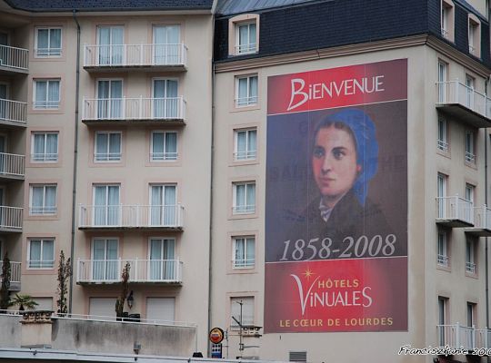 Grafika #8: Lourdes: spotkanie na rzecz dialogu