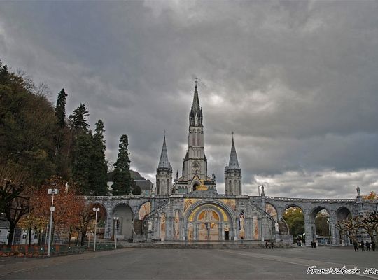 Grafika #7: Lourdes: spotkanie na rzecz dialogu