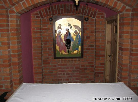 Grafika #6: Franciszkańska pustelnia: jesienne spojrzenie