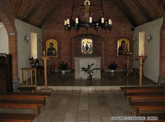 Grafika #5: Franciszkańska pustelnia: jesienne spojrzenie