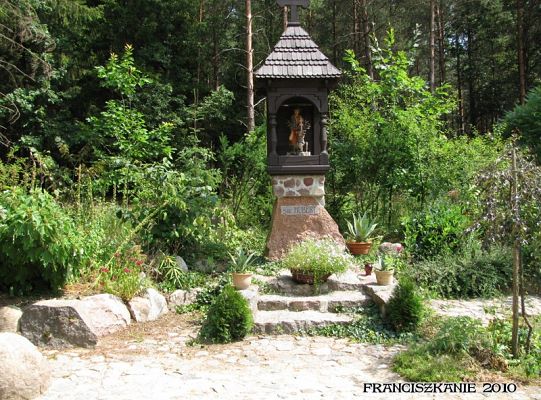 Grafika #4: Franciszkańska pustelnia: jesienne spojrzenie