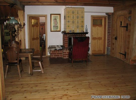 Grafika #3: Franciszkańska pustelnia: jesienne spojrzenie