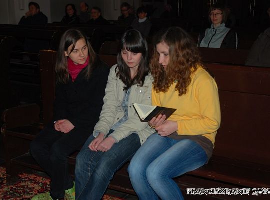 Grafika #23: Giovani verso Assisi w Gdańsku