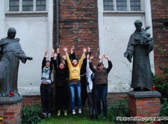 Grafika #29: Giovani verso Assisi w Gdańsku