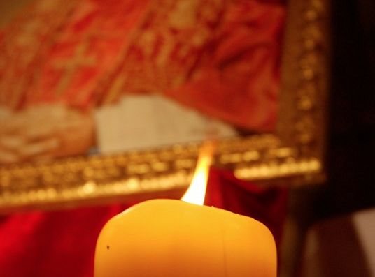 Grafika #6: Gniezno: Wieczór papieski i modlitwa za tych, którzy zginęli