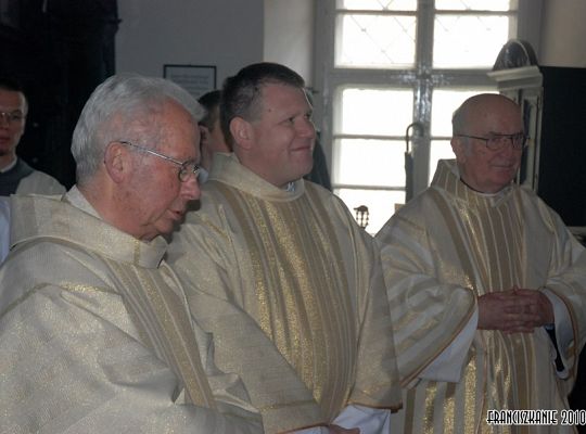 Grafika #0: Jubileusz o. Ludwika Bartoszaka w Gnieźnie