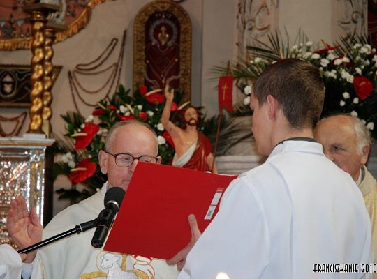 Grafika #3: Jubileusz o. Ludwika Bartoszaka w Gnieźnie