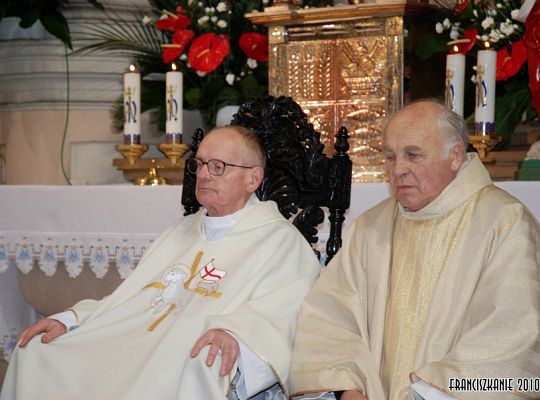 Grafika #4: Jubileusz o. Ludwika Bartoszaka w Gnieźnie