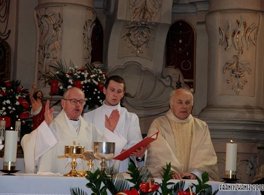 Grafika #5: Jubileusz o. Ludwika Bartoszaka w Gnieźnie