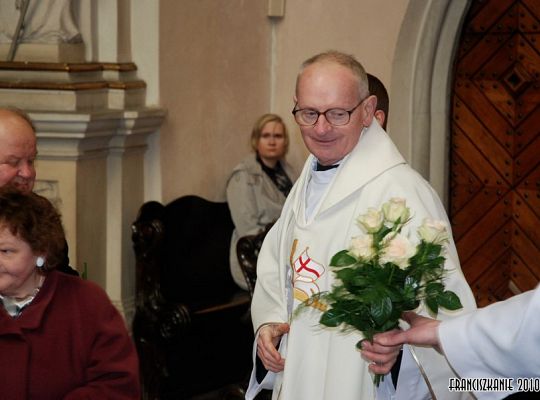 Grafika #6: Jubileusz o. Ludwika Bartoszaka w Gnieźnie