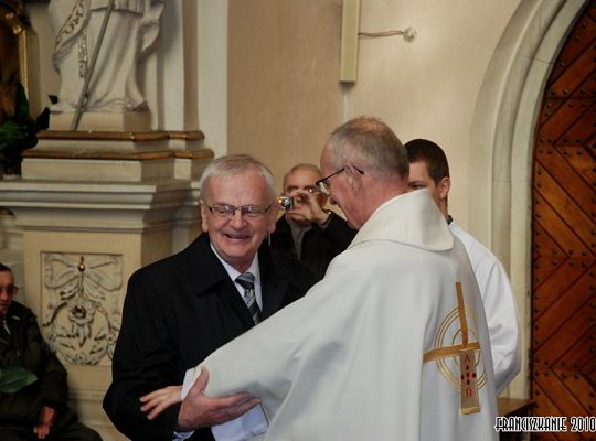 Grafika #7: Jubileusz o. Ludwika Bartoszaka w Gnieźnie