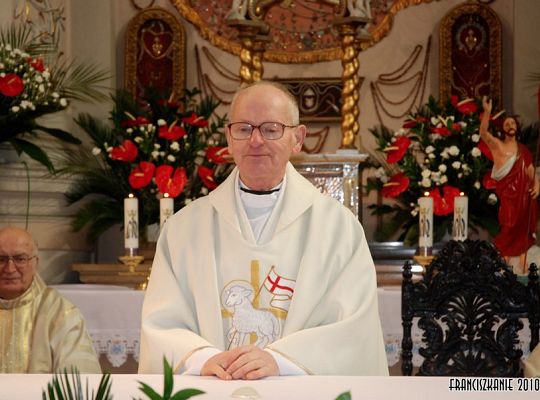 Grafika #8: Jubileusz o. Ludwika Bartoszaka w Gnieźnie