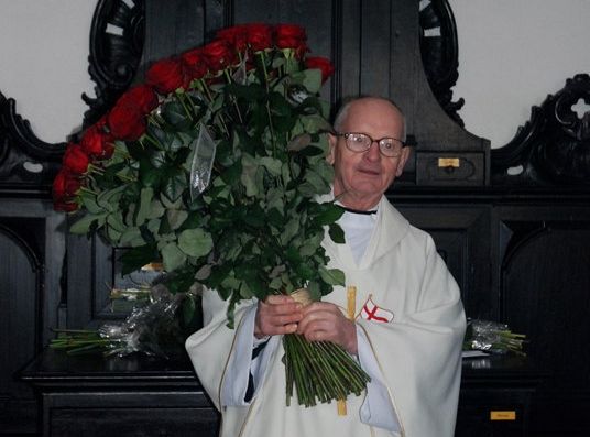 Grafika #10: Jubileusz o. Ludwika Bartoszaka w Gnieźnie