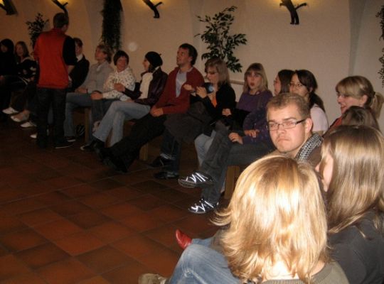 Grafika #1: Niemcy: Franciszkańskie spotkanie młodych