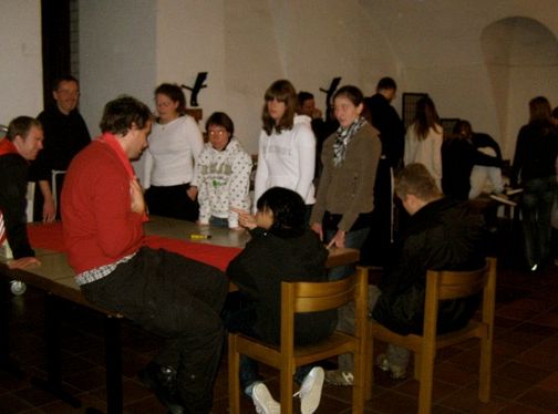 Grafika #3: Niemcy: Franciszkańskie spotkanie młodych