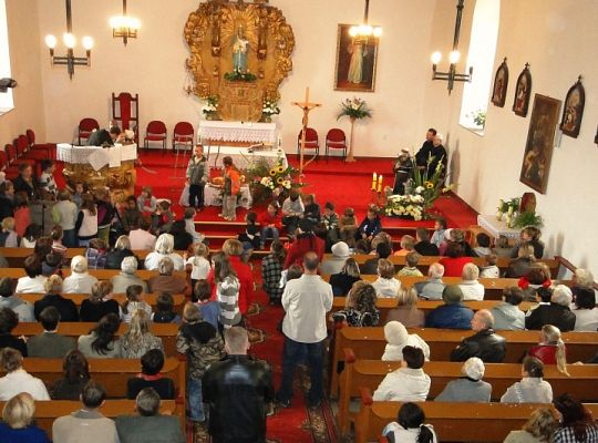 Grafika #16: Uroczystość św. Franciszka 2009