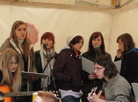 Grafika #17: Uroczystość św. Franciszka 2009