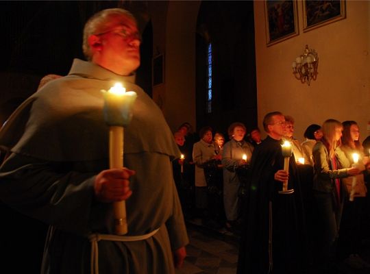 Grafika #1: Uroczystość św. Franciszka 2009