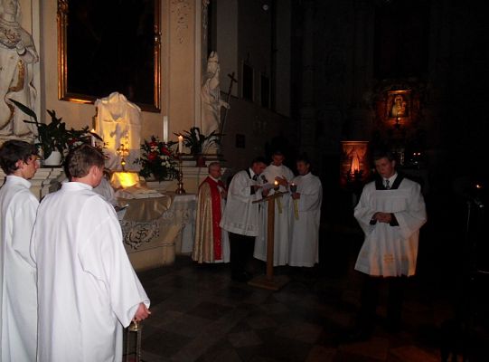 Grafika #2: Uroczystość św. Franciszka 2009
