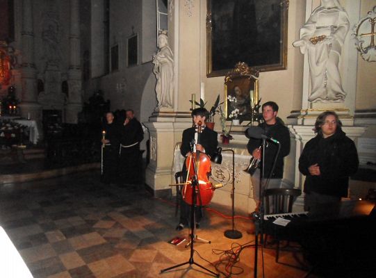 Grafika #3: Uroczystość św. Franciszka 2009