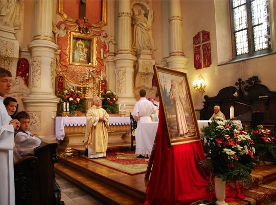 Grafika #4: Uroczystość św. Franciszka 2009