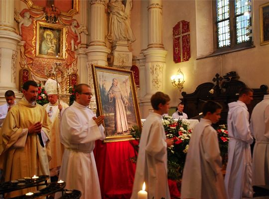 Grafika #5: Uroczystość św. Franciszka 2009
