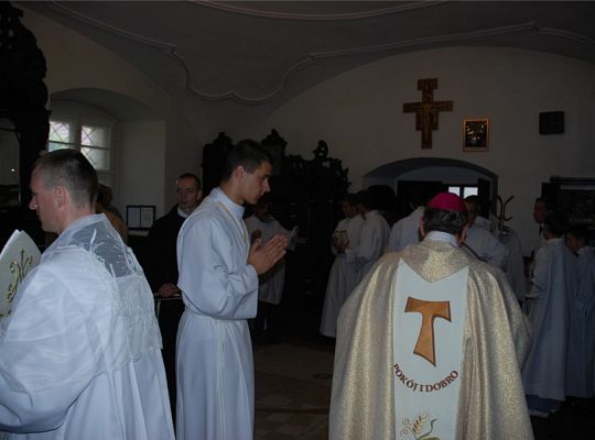 Grafika #6: Uroczystość św. Franciszka 2009