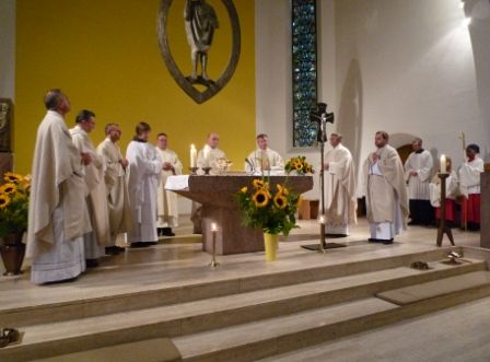 Grafika #7: Uroczystość św. Franciszka 2009