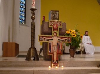 Grafika #9: Uroczystość św. Franciszka 2009