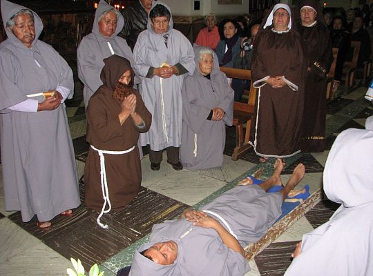 Grafika #13: Uroczystość św. Franciszka 2009