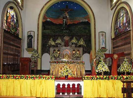 Grafika #15: Uroczystość św. Franciszka 2009