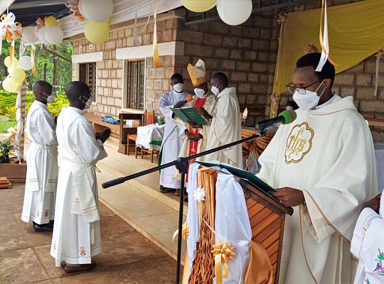 Grafika #3: Święcenia kapłańskie w Kenii