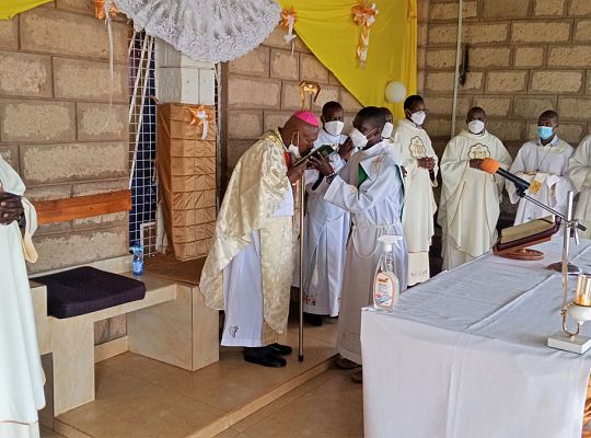 Grafika #2: Święcenia kapłańskie w Kenii