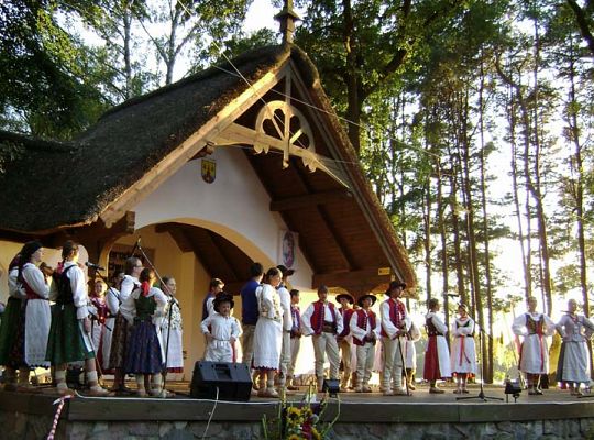 Grafika #1: Zaproszenie: koncert kolęd góralskich w Lęborku